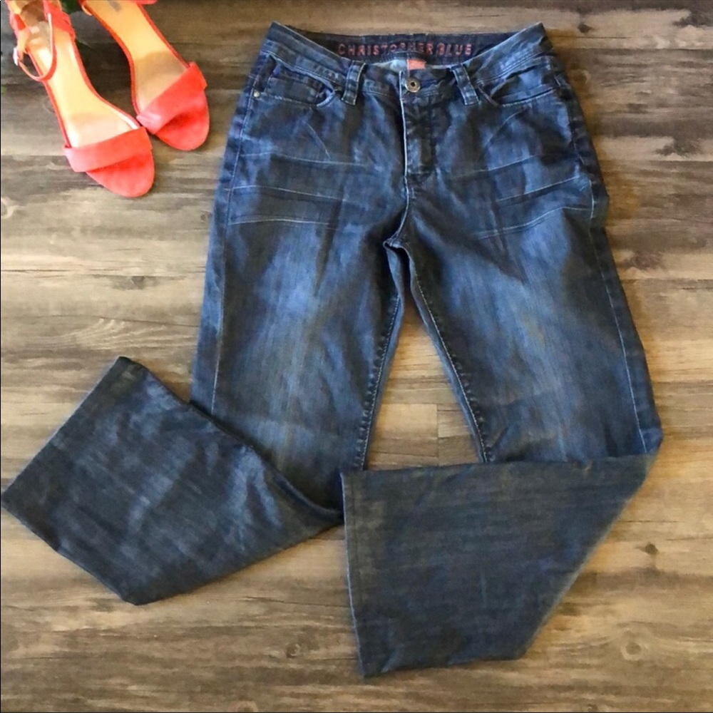 Christopher Blue Jeans size 6